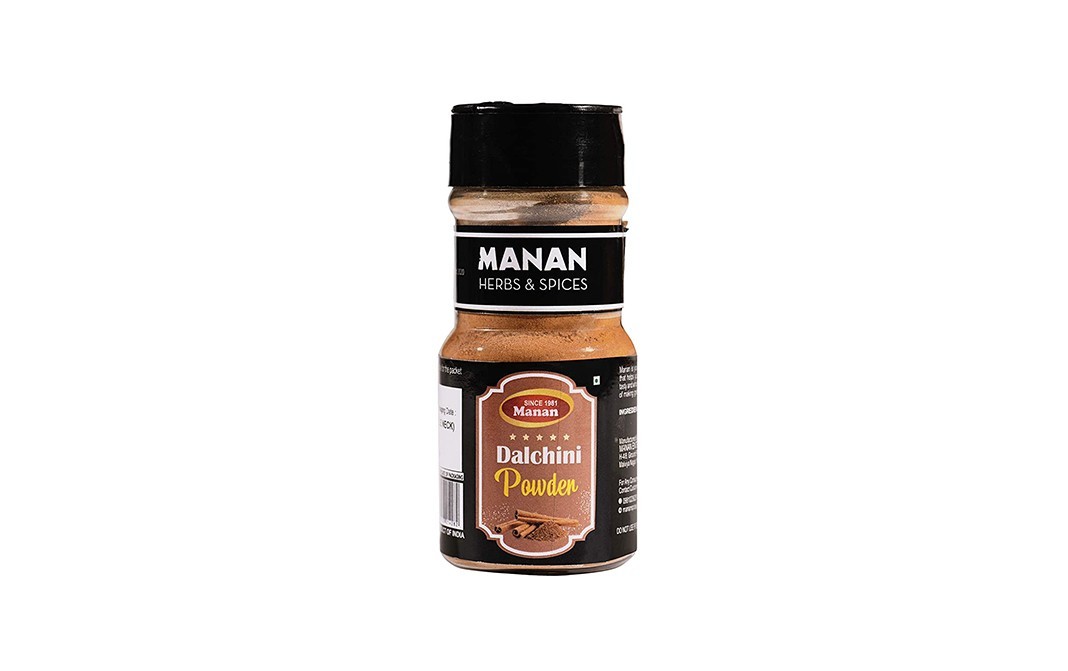 Manan Dalchini Powder    Plastic Bottle  50 grams